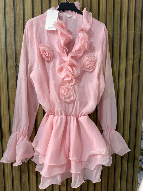 CAMISA "EMPERATRIZ ROSA"