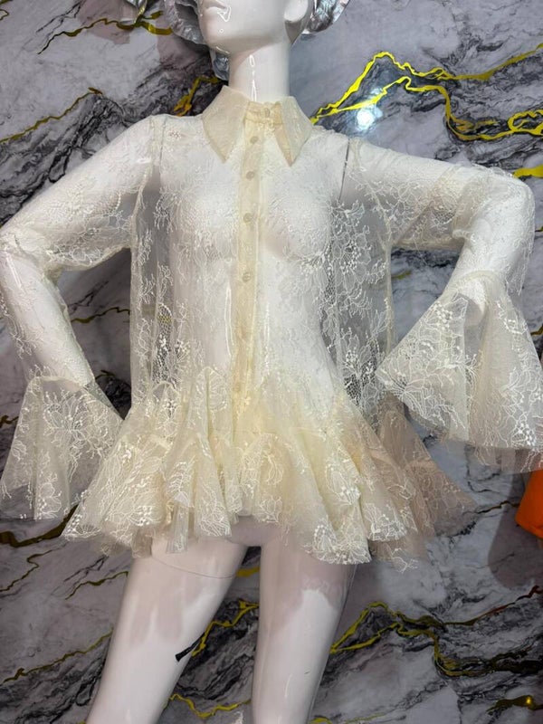 CAMISA "ENCAJE"