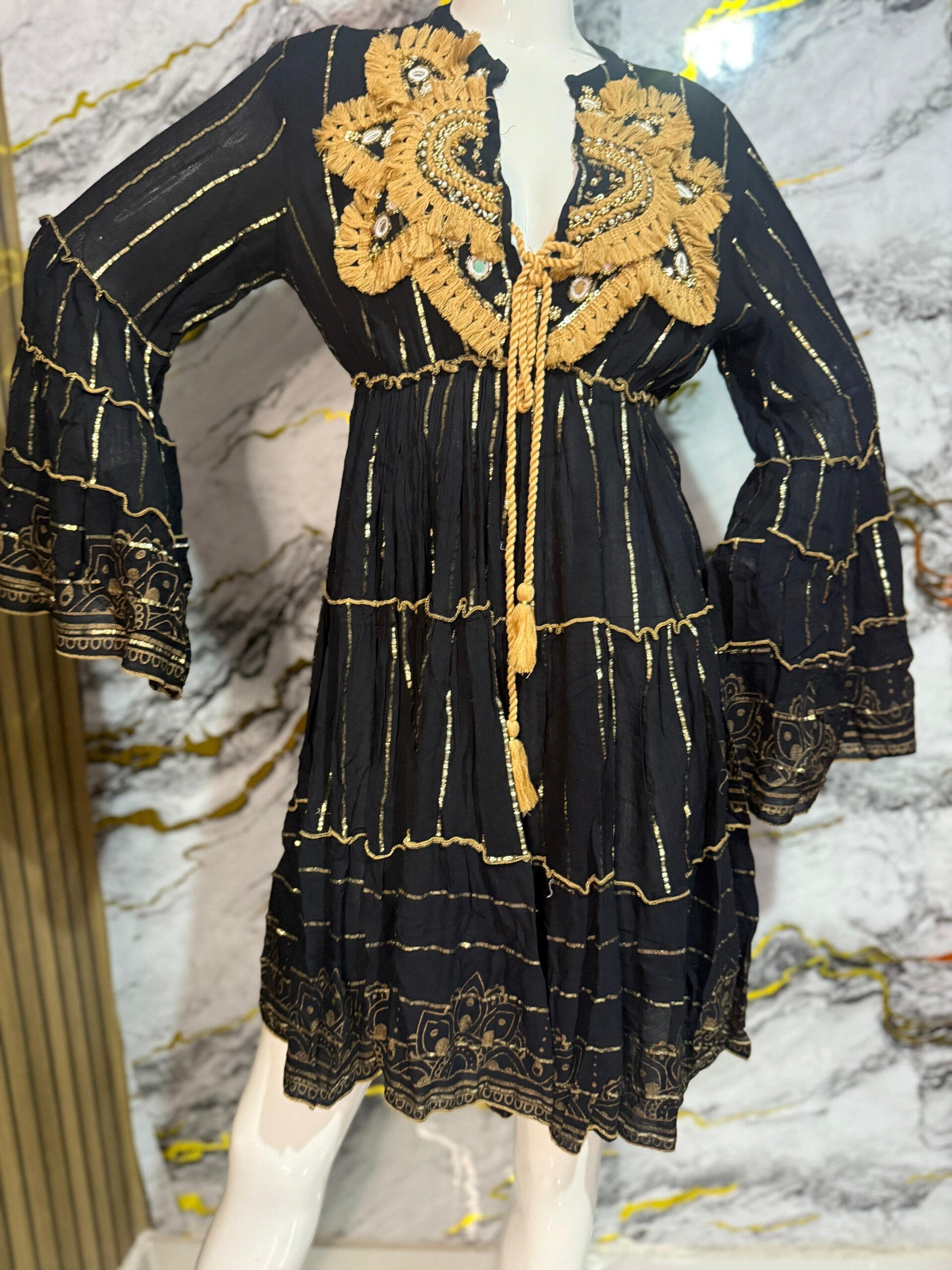 VESTIDO"BARROCO"