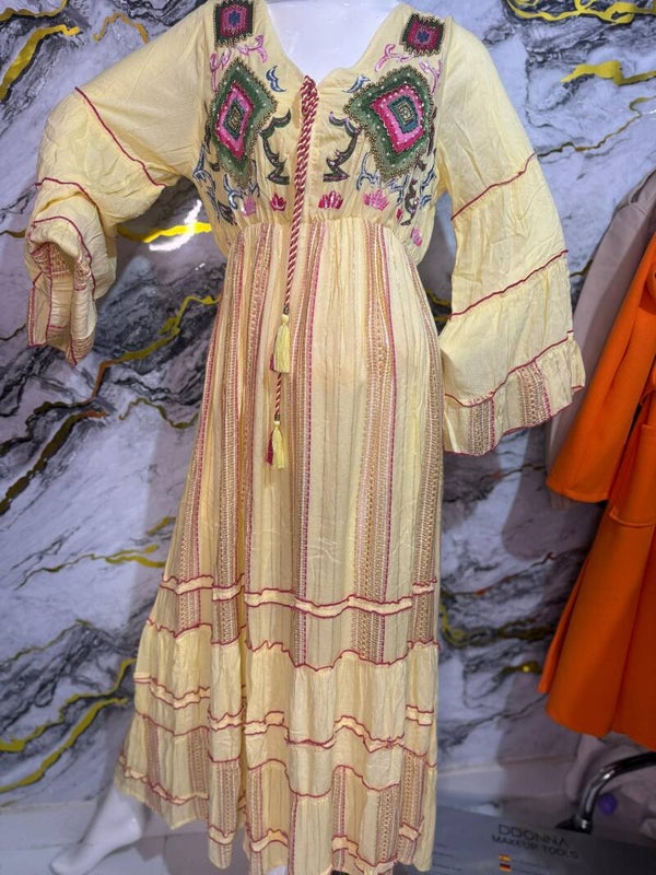 VESTIDO "BRASIL LARGO"