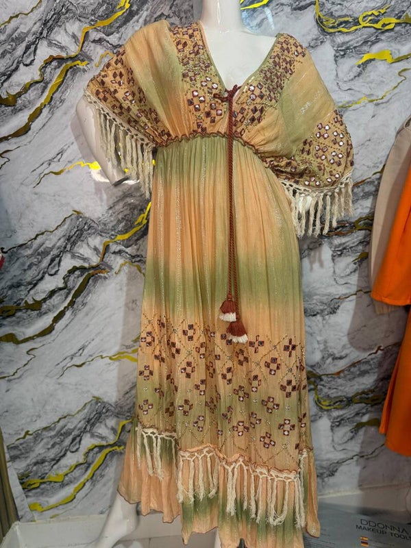 VESTIDO"ANDALUCIA"