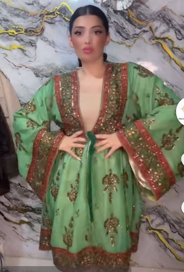 KAFTAN " ESPERANZA"