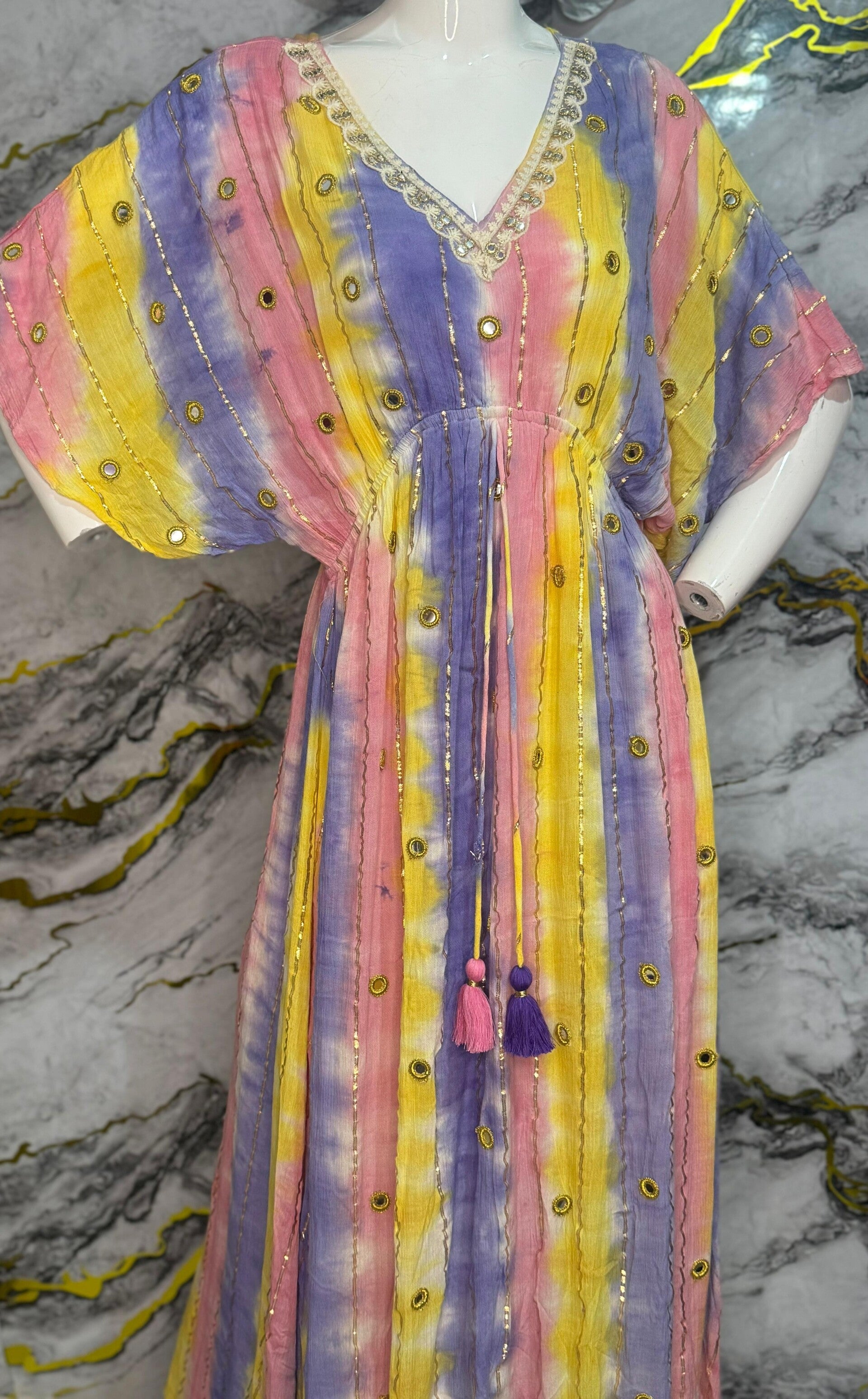 VESTIDO " ALEGRIA LILA"