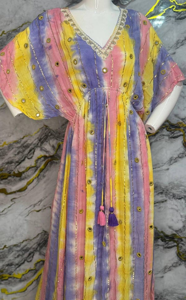VESTIDO " ALEGRIA LILA"
