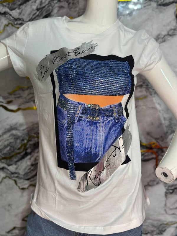 CAMISETA "BRILLANTE"