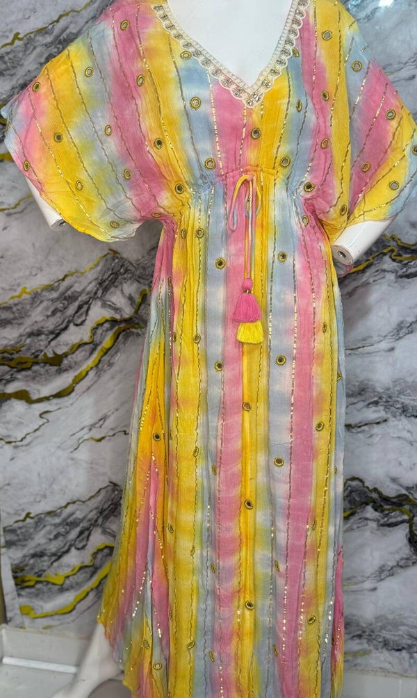 VESTIDO "ALEGRIA AZUL"