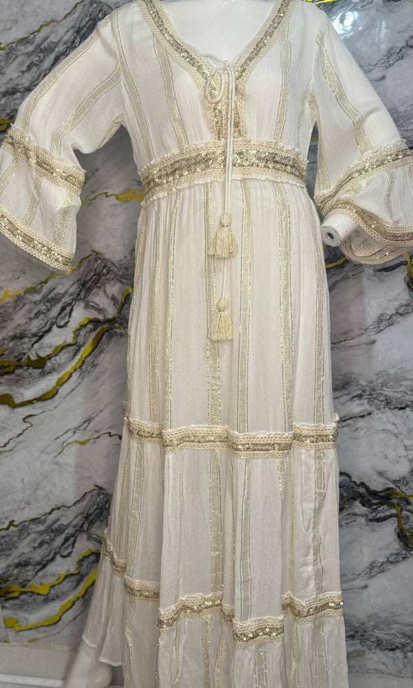 VESTIDO "AMSTERDAM" BLANCO