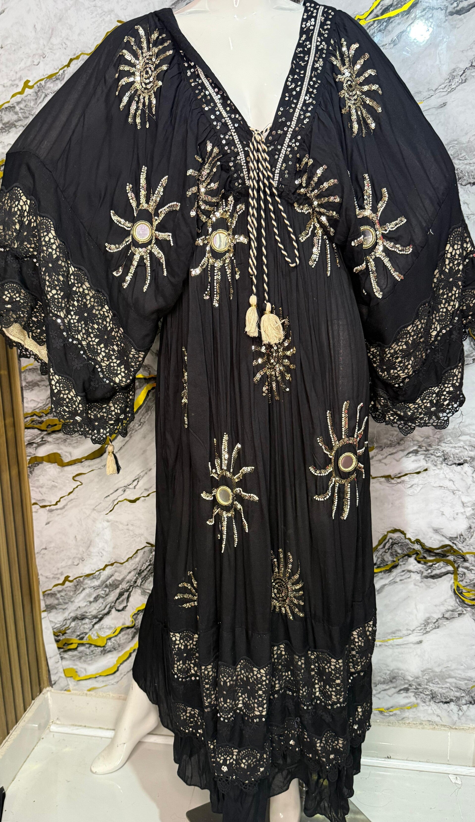 VESTIDO " SOL DORADO"