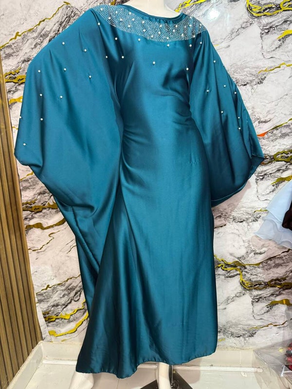 VESTIDO "PERLA AZUL"