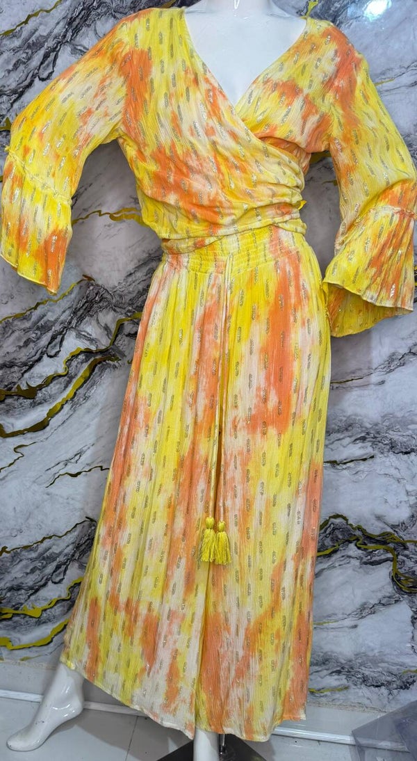 CONJUNTO "KENIA AMARILLO"