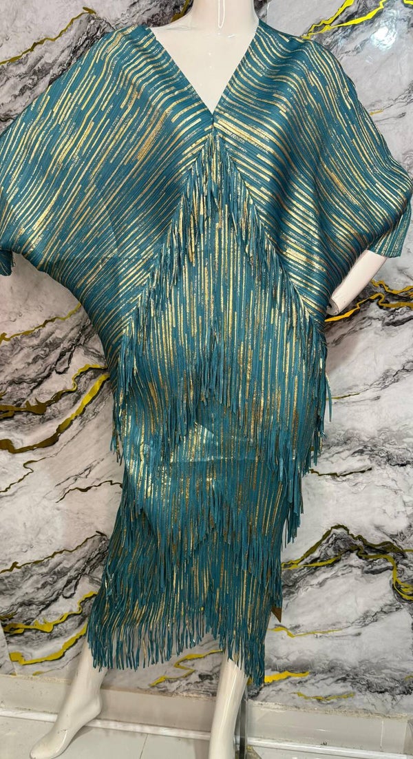 VESTIDO " LUJO VERDE"