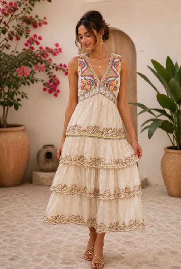 VESTIDO"CANCUN VERDE"
