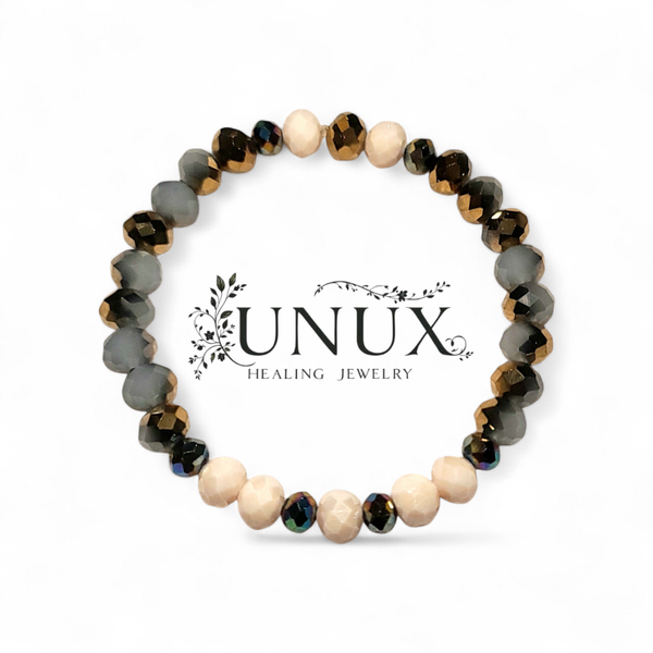 Smoke & Stone Bracelet