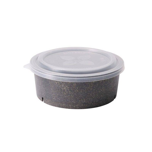 Herbruikbare bowl 1000 ml, Ø 185 mm ''grijs''