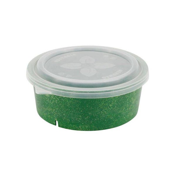 Herbruikbare bowl 650 ml, Ø 150 mm ''groen''