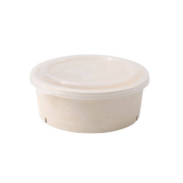 Herbruikbare bowl 1000 ml, Ø 185 mm ''wit''