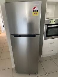 Samsung 341L Fridge stainless steel