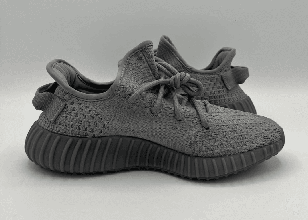 gray yeezys women's
