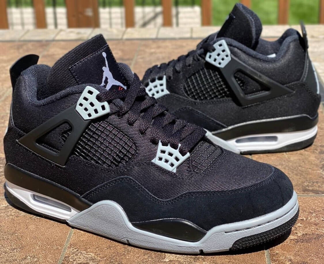 jordan 4 black womens