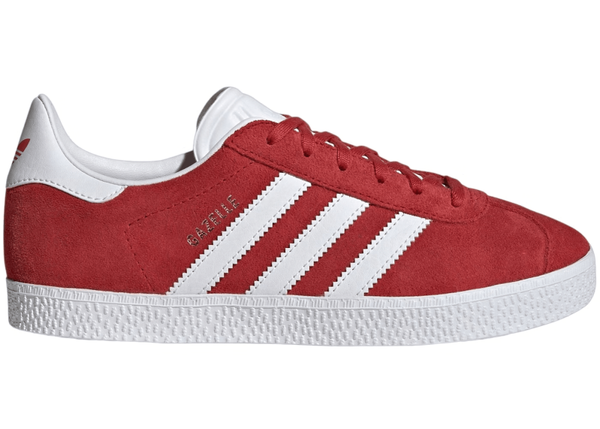 Adidas Gazelle Better Scarlet Cloud White Gold Metallic