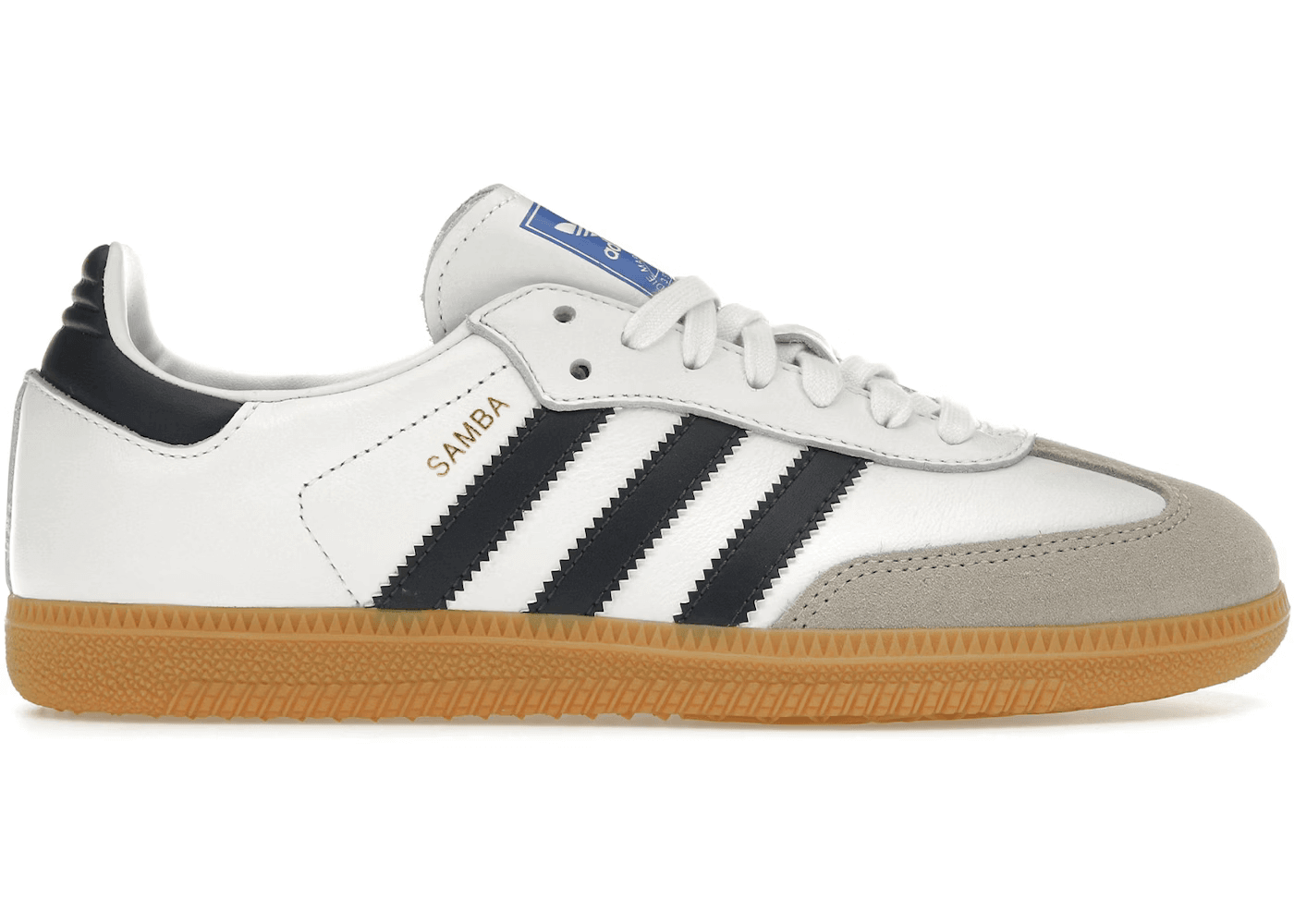 Adidas Samba OG White Night Indigo Gum