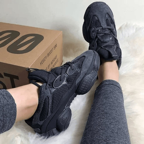Adidas yeezy boost 500 utility black on sale