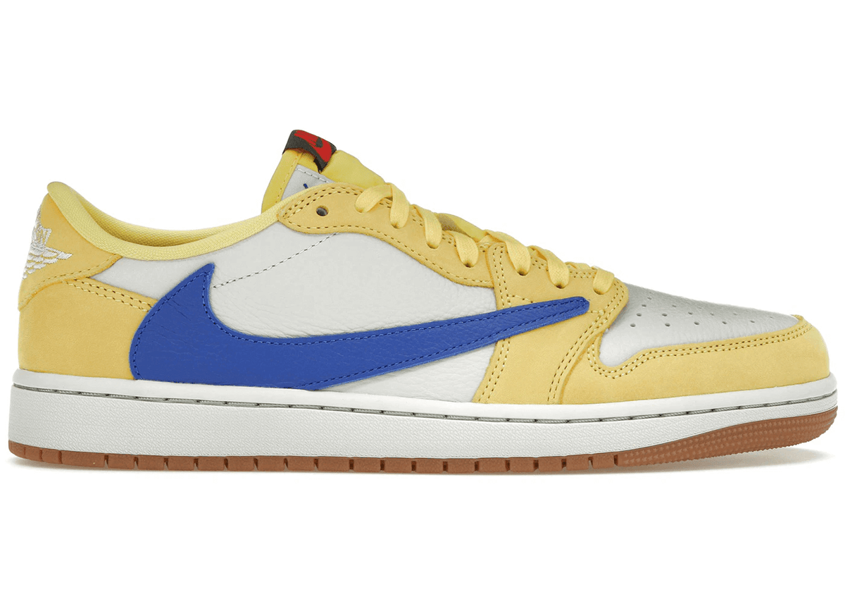 Jordan 1 Retro Low Travis Scott Canary