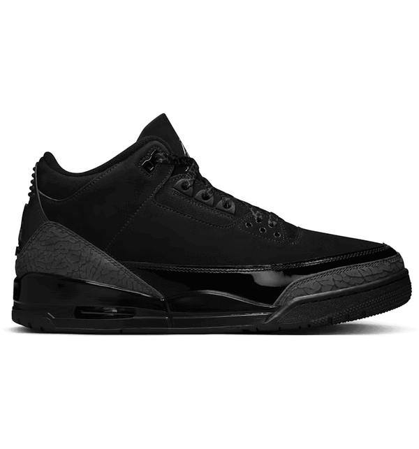 Jordan 3 Retro Black Cat (2025)
