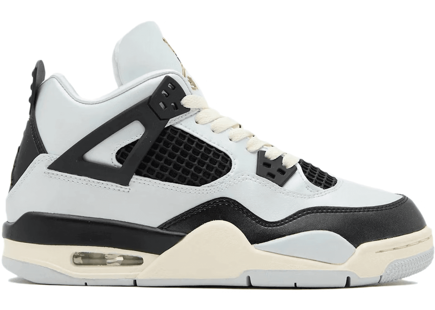 Jordan 4 Retro Platinum Gold