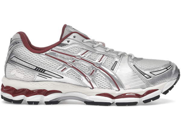 Asics Gel-Kayano 12.1 Silver Burgundy