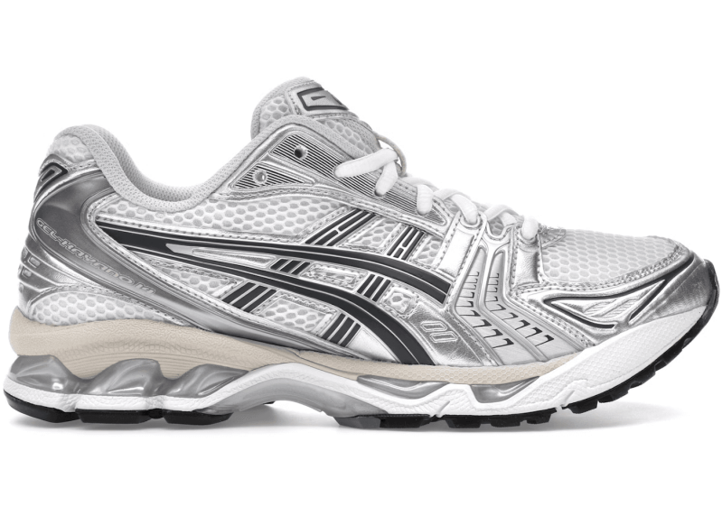 Asics Gel-Kayano 14 White Graphite Grey