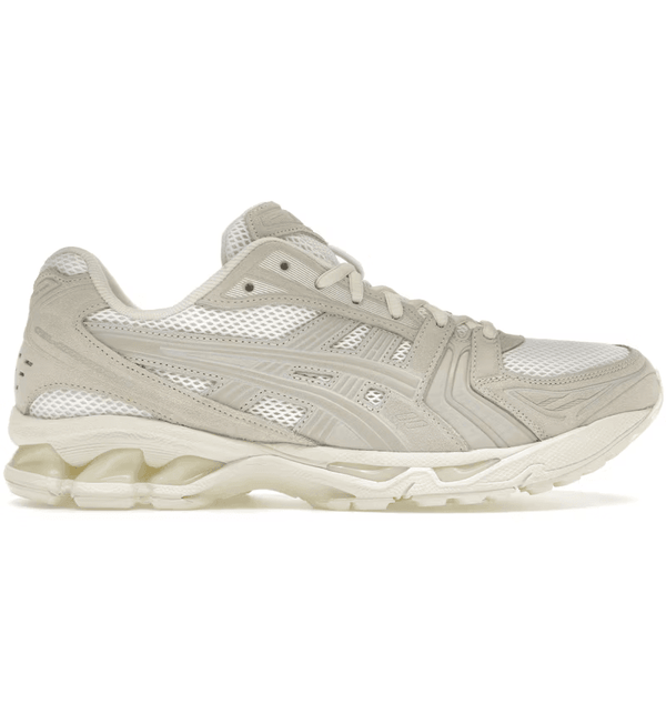 Asics Gel-Kayano 14 White Smoke Grey