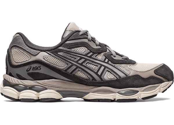 Asics Gel-NYC Oatmeal Obsidian Grey