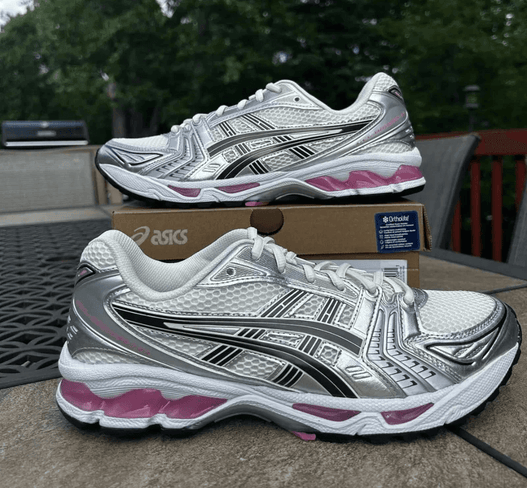 Asics Gel-Kayano 14 Cream Sweet Pink
