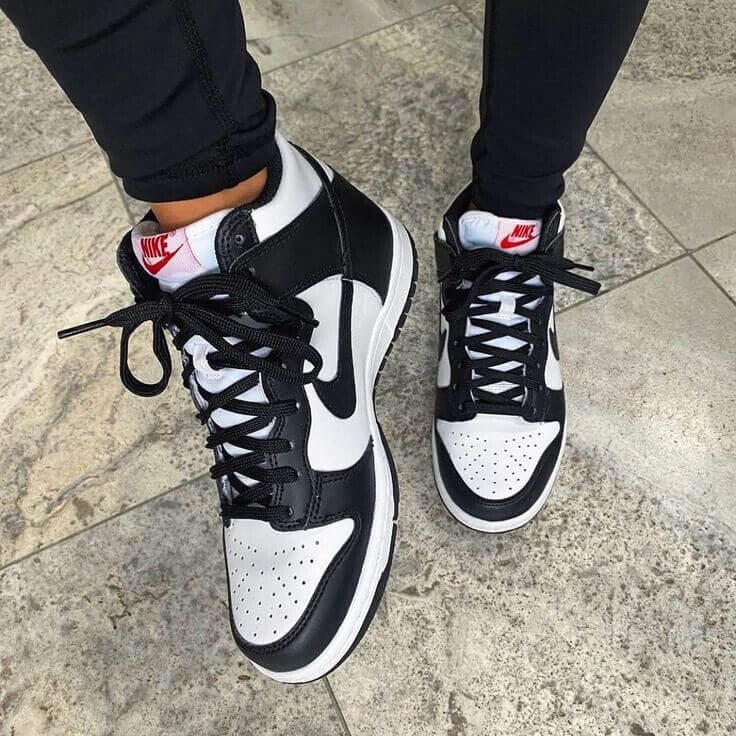 Nike Dunk High Panda