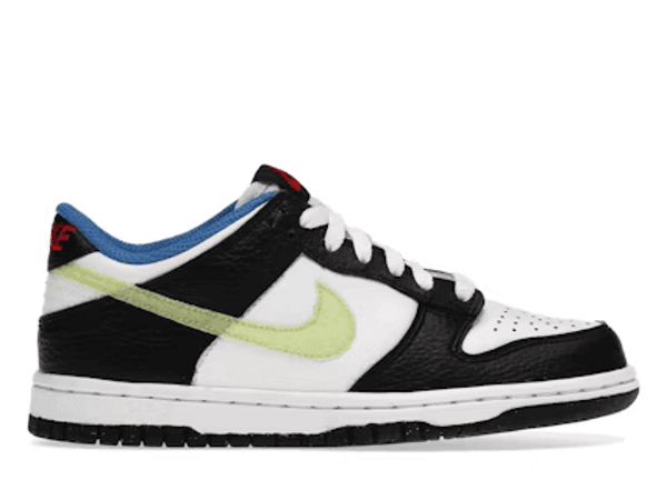 Nike Dunk Low Signal Blue Lemon Twist