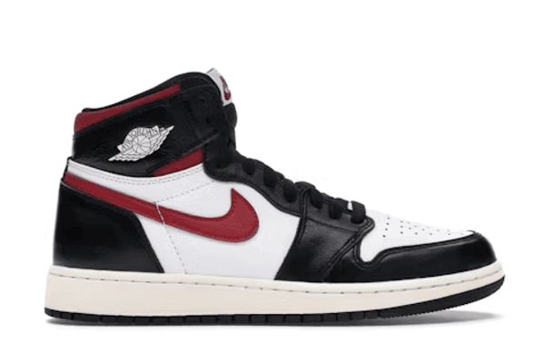Jordan 1 Retro High Black Gym Red