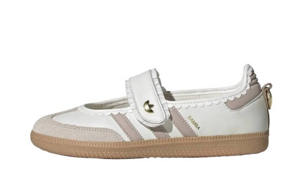 Adidas Samba Jane White Pink Gum