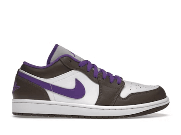 Jordan 1 Low Purple Mocha (Palomino)