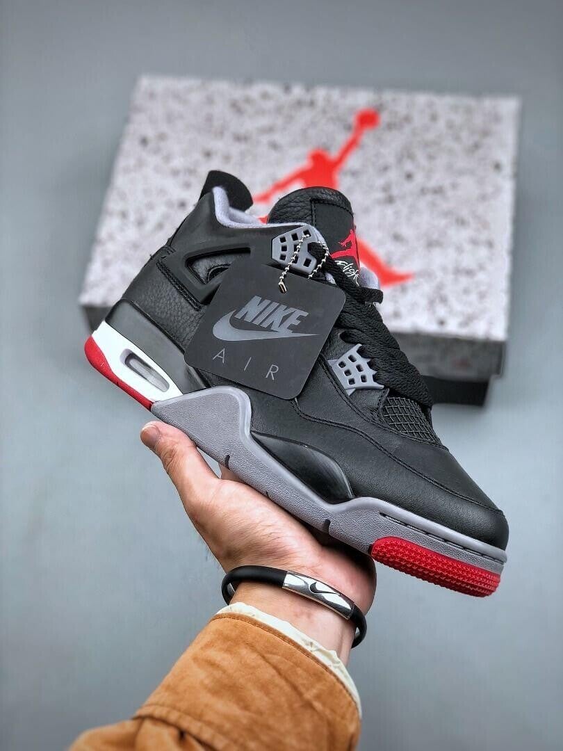 Jordan 4 Retro Bred Reimagined