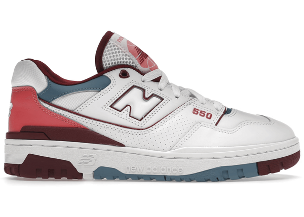 New Balance 550 White Desert Pink