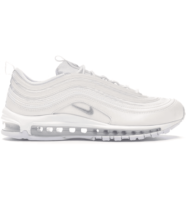 Nike Air Max 97 Triple White Wolf Grey