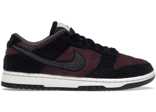 Nike Dunk Low Fleece Burgundy