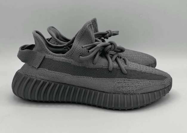Grey yeezys hot sale