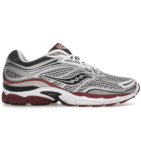 Saucony ProGrid Omni 9 OG White Silver Red