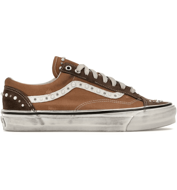 Vans LX Old Skool 36 Pearlized Pack Vintage Cocoa Brown