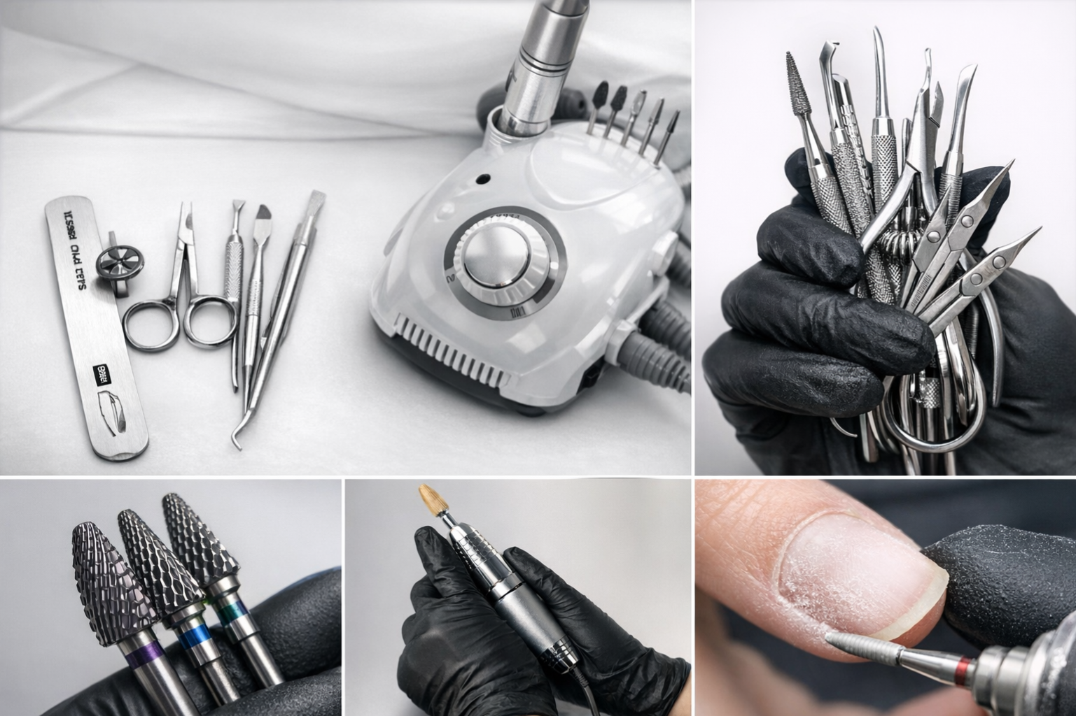 Corso Manicure Dry & Utilizzo della Lima Elettrica