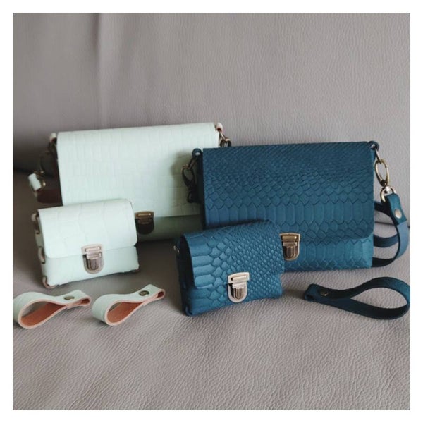 Lederen handtas - 13 mei 2025