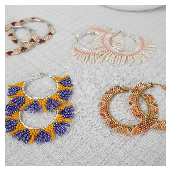 Oorbellen maken met kralen - XX september 2024