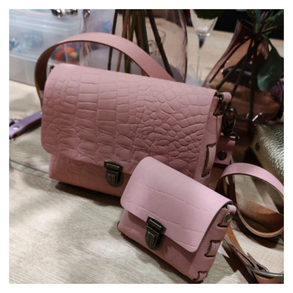 Lederen handtas   -   21 juni 2026